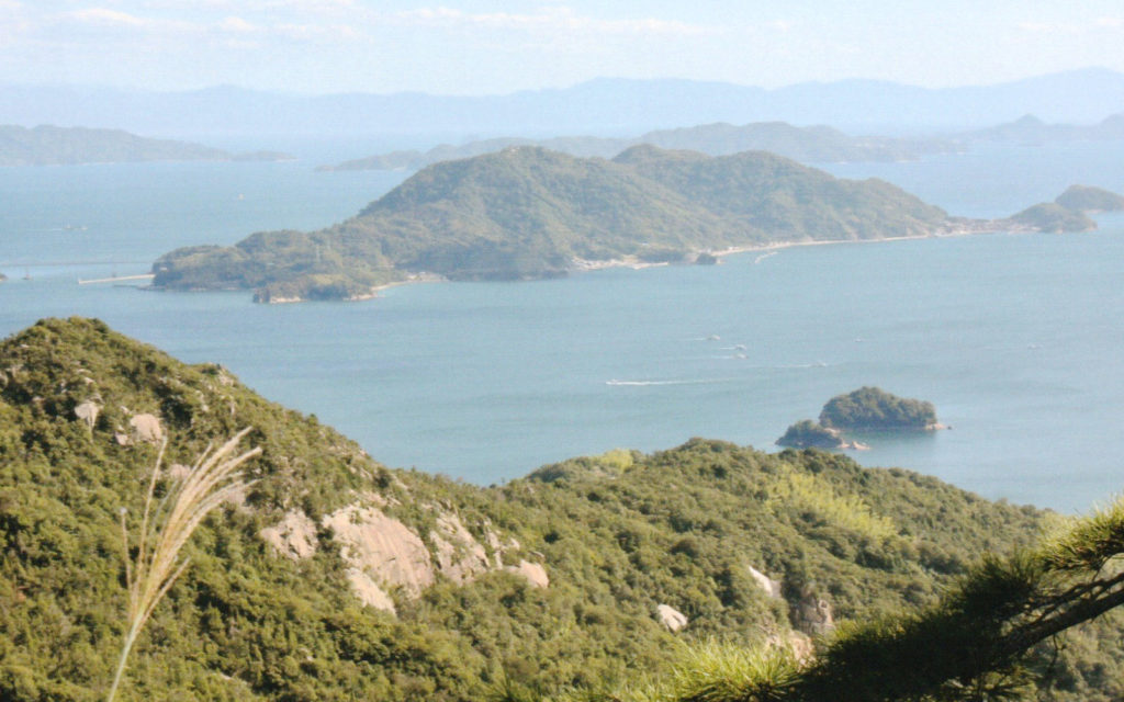 倉橋島の景色 ふるさといやしの村 倉橋移住相談センター